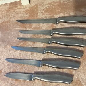 Hampton Forge Kobe Stainless Steel Knife Set